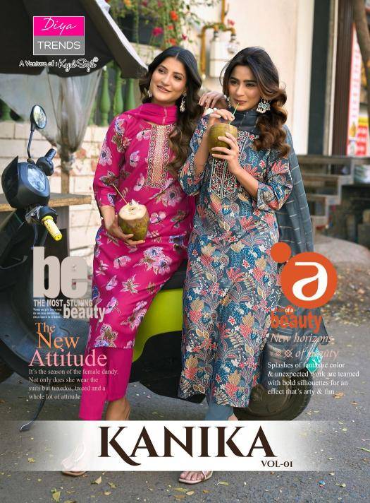 Diya trends kanika vol.1 Kurti wholesale market in Dadar Mumbai